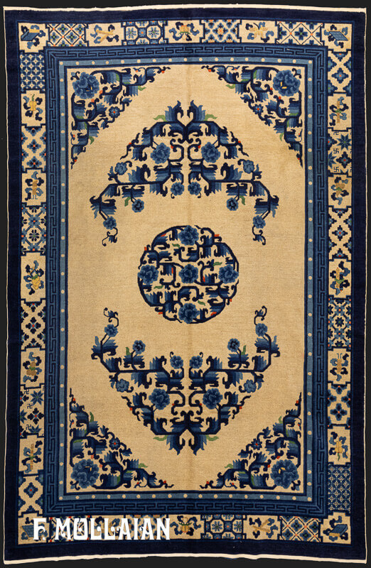 Tapis Chinois Pékin n°:53333522
